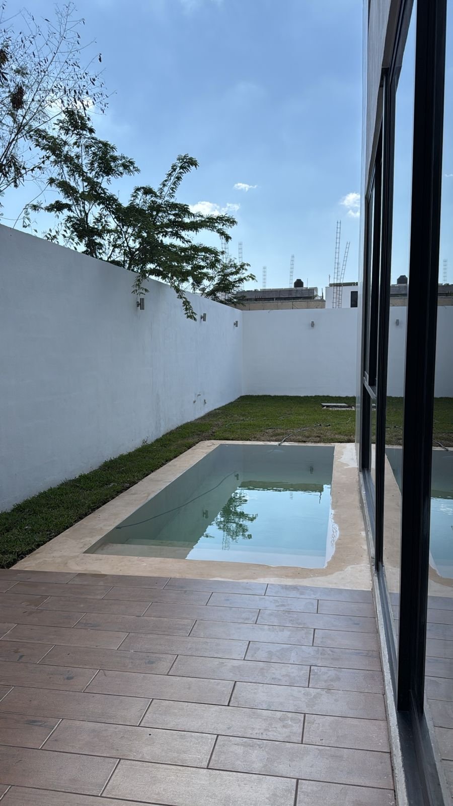 Alberca privada Casa Ramona