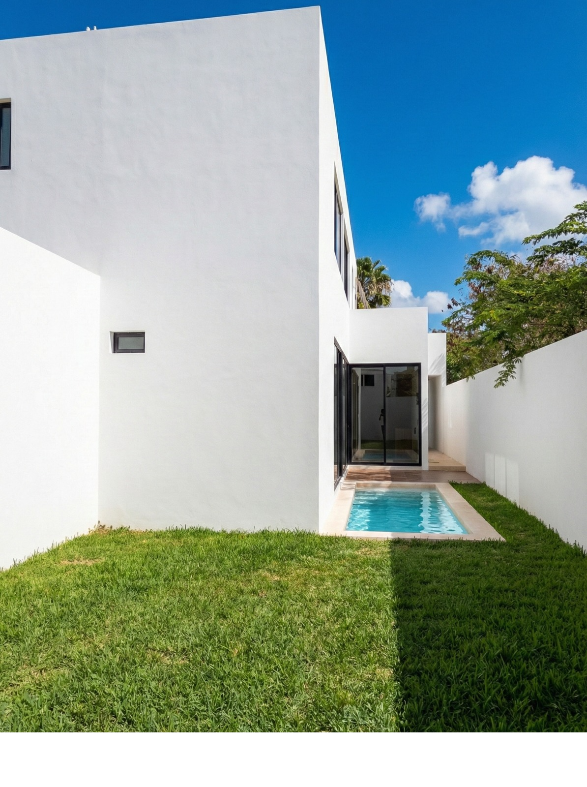 Exterior Casa Ramona con alberca