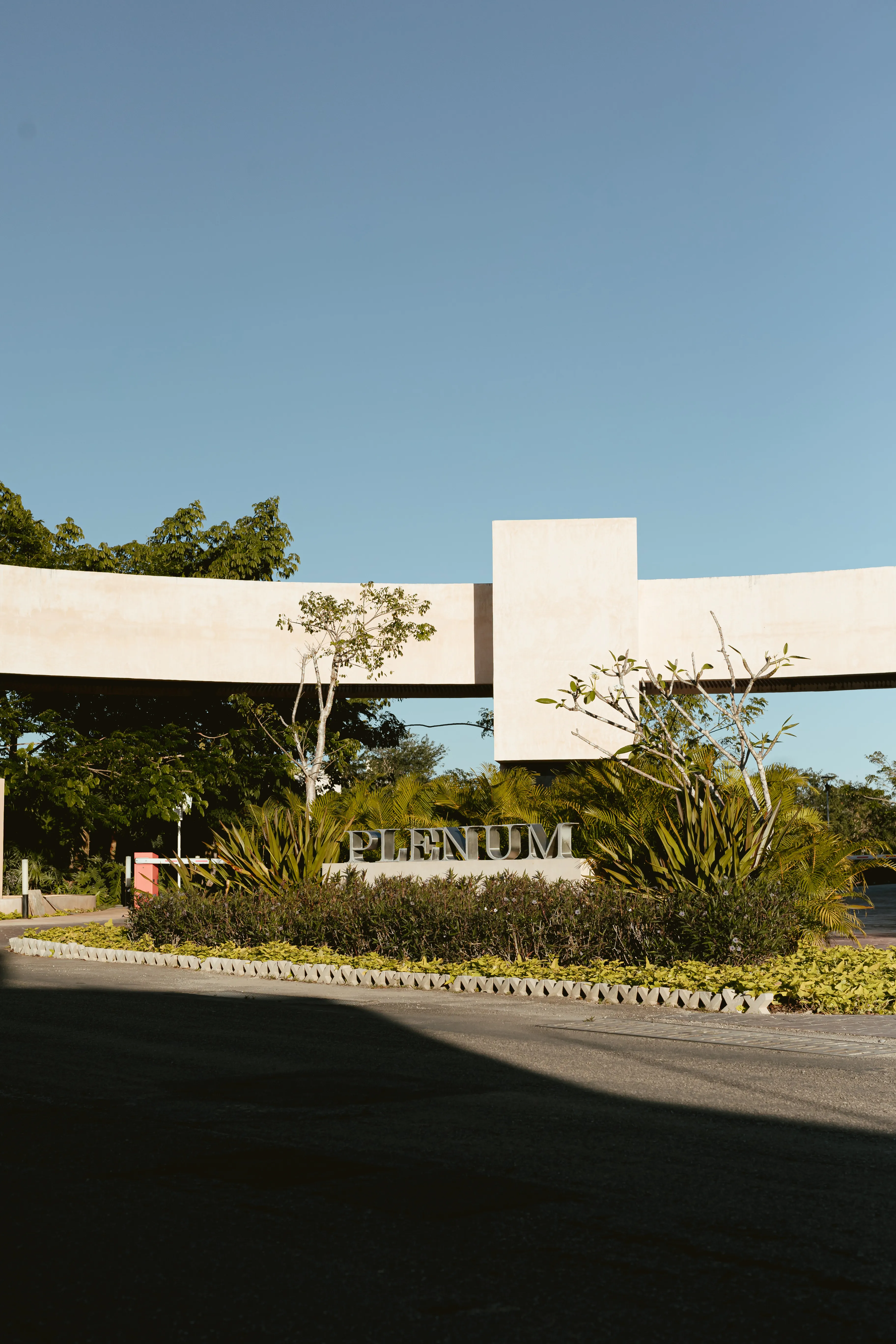 Fachada privada Plenum