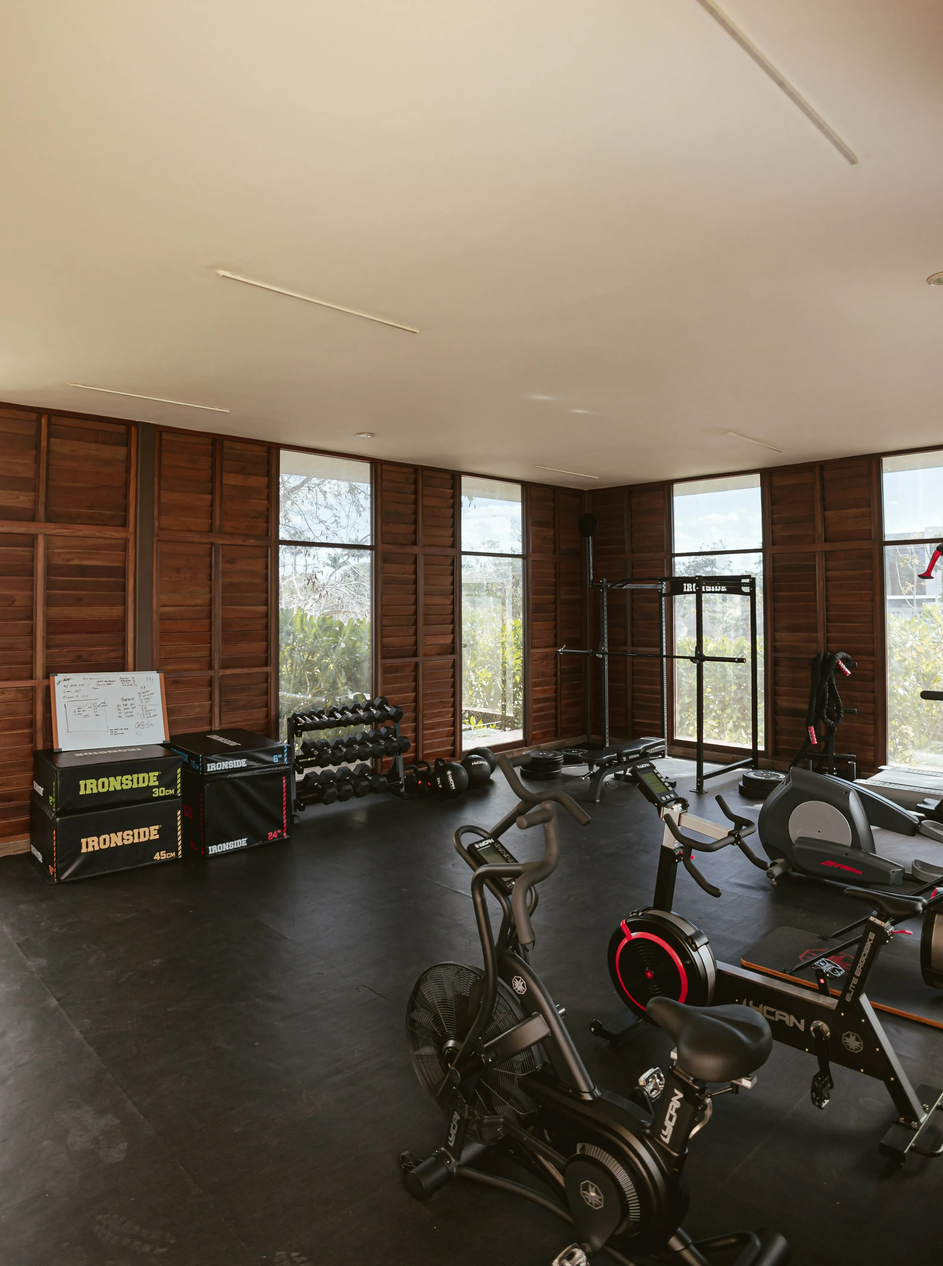 Gimnasio climatizado