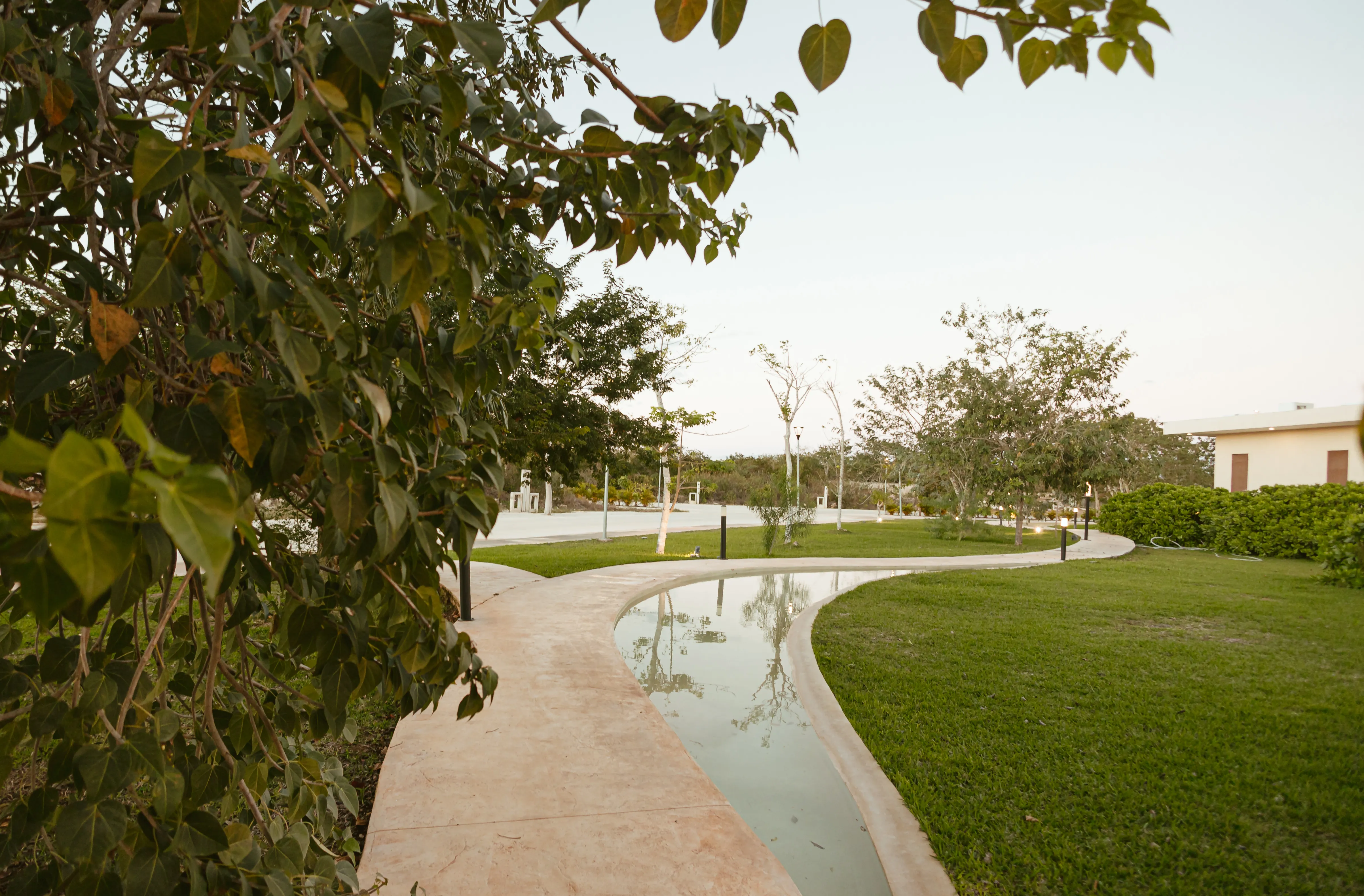 Jogging park